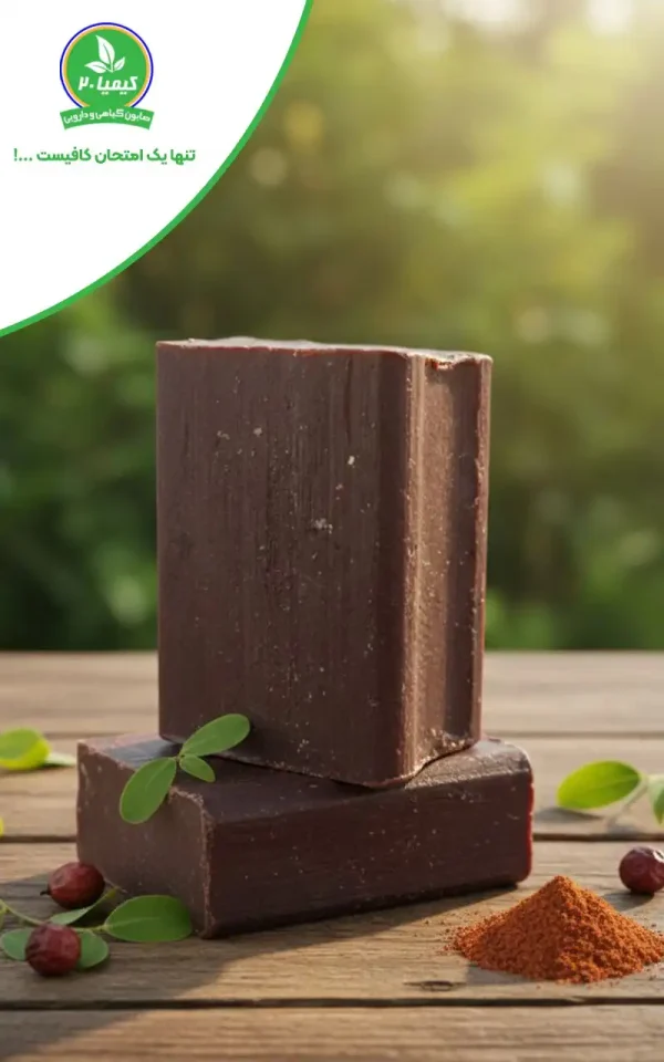 خرید صابون سدر و حنا